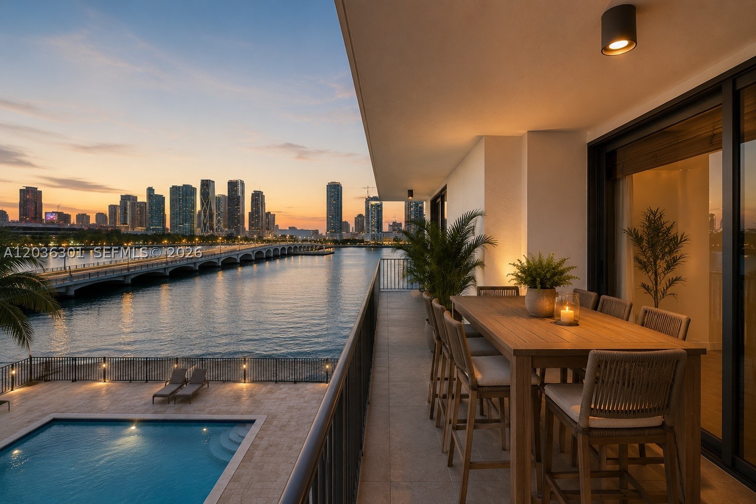 801 N Venetian Dr #308, Miami FL 33139