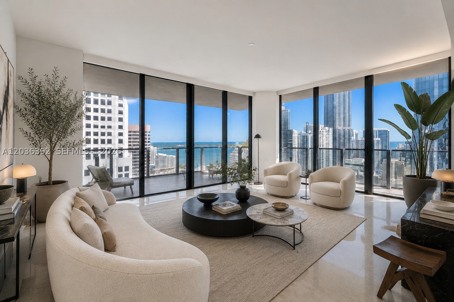 68 SE 6th St #3301, Miami FL 33131