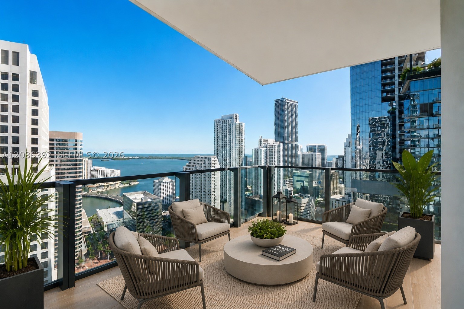 68 SE 6th St #3301, Miami FL 33131