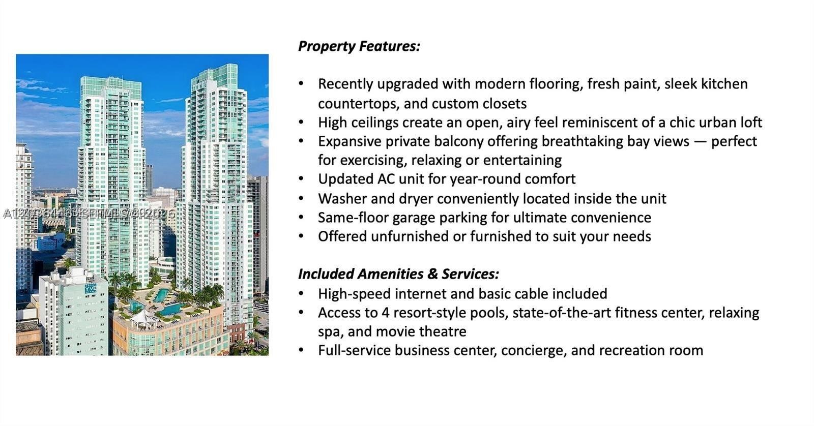 244 Biscayne Blvd #301, Miami FL 33132