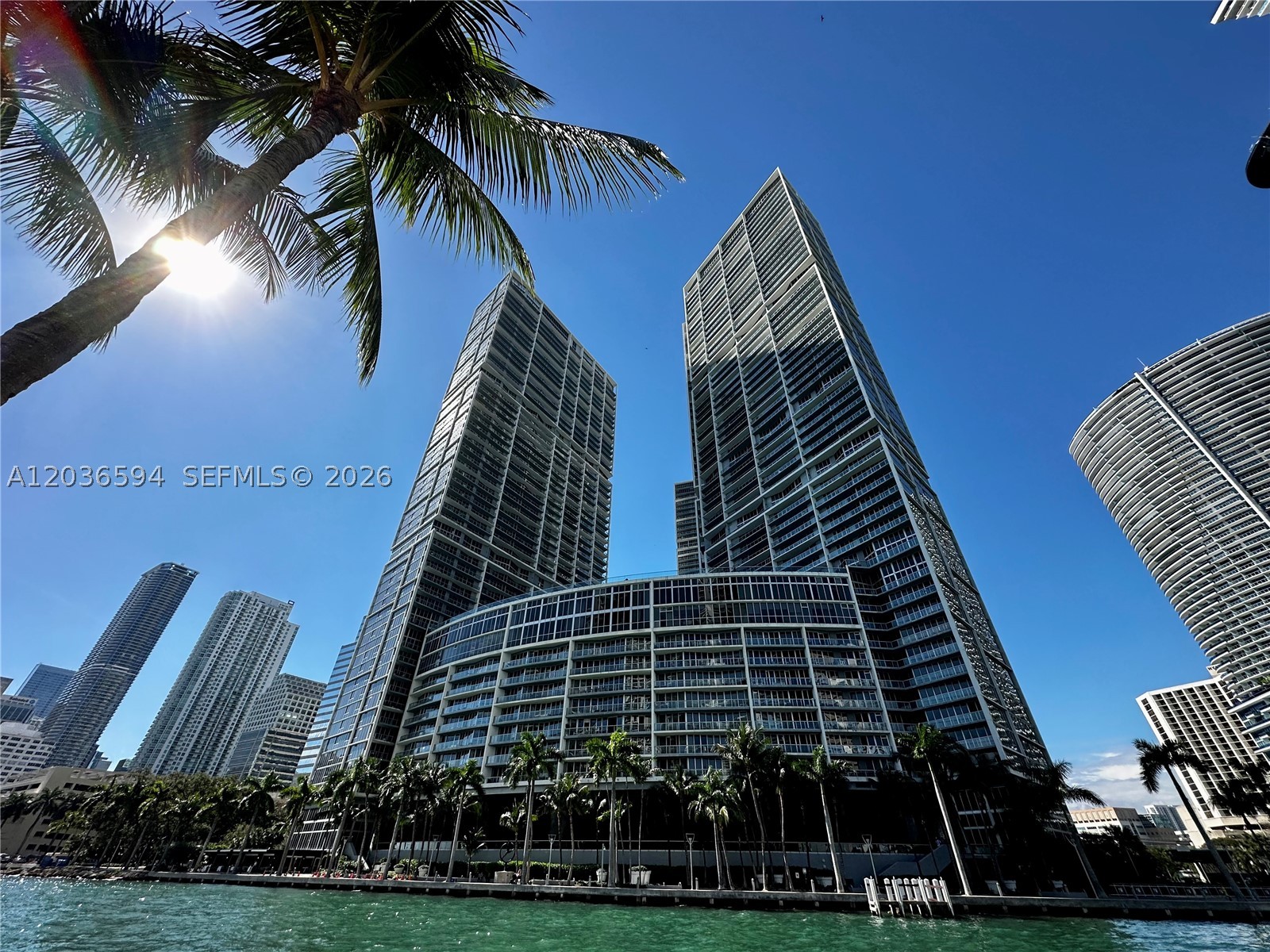 495 Brickell Ave #5106, Miami FL 33131