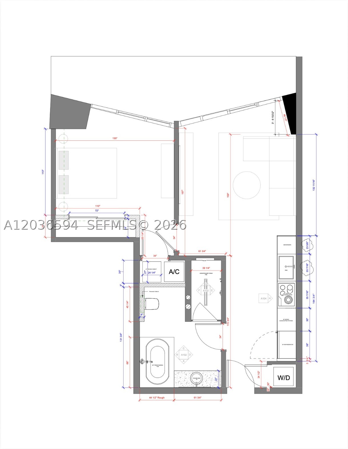 495 Brickell Ave #5106, Miami FL 33131