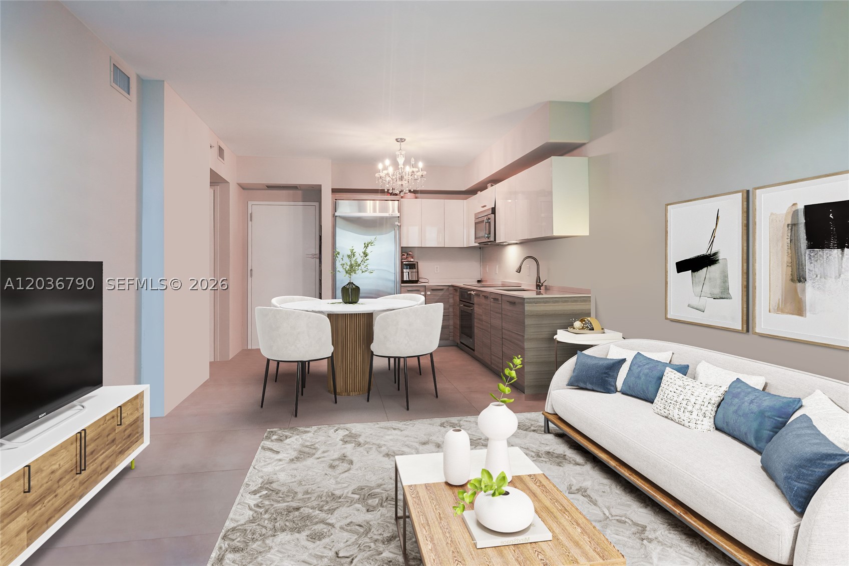1300 Brickell Bay Dr #1003, Miami FL 33131