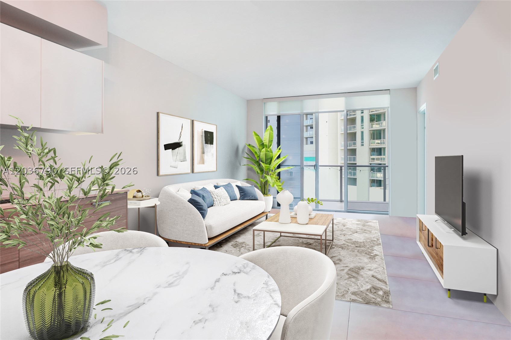 1300 Brickell Bay Dr #1003, Miami FL 33131