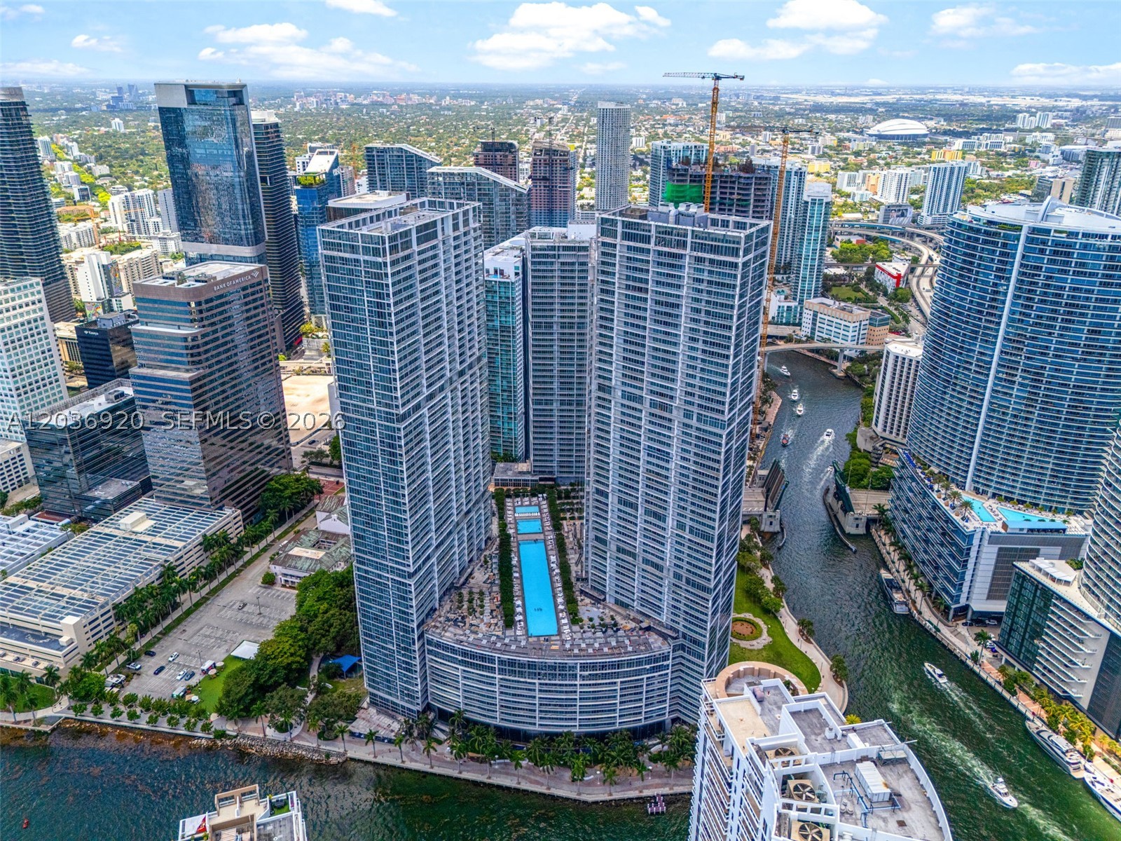 495 Brickell Ave #905, Miami FL 33131