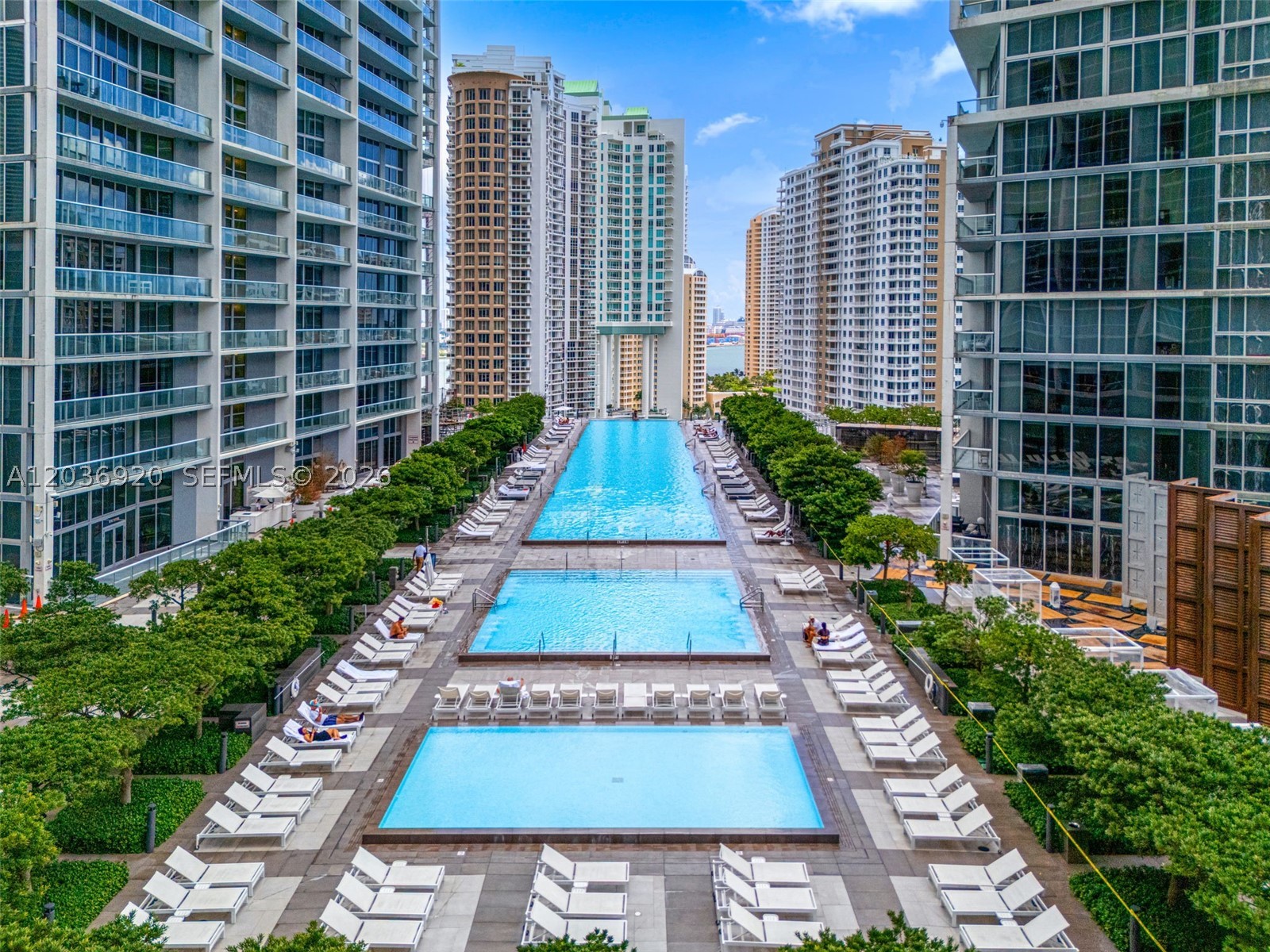 495 Brickell Ave #905, Miami FL 33131
