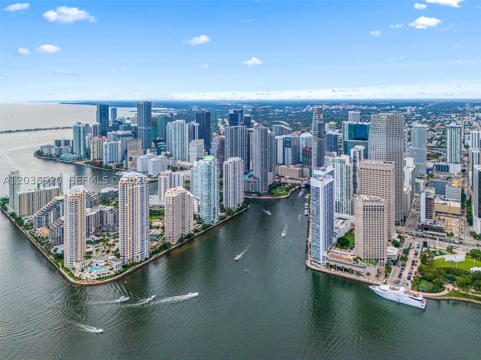 495 Brickell Ave #905, Miami FL 33131