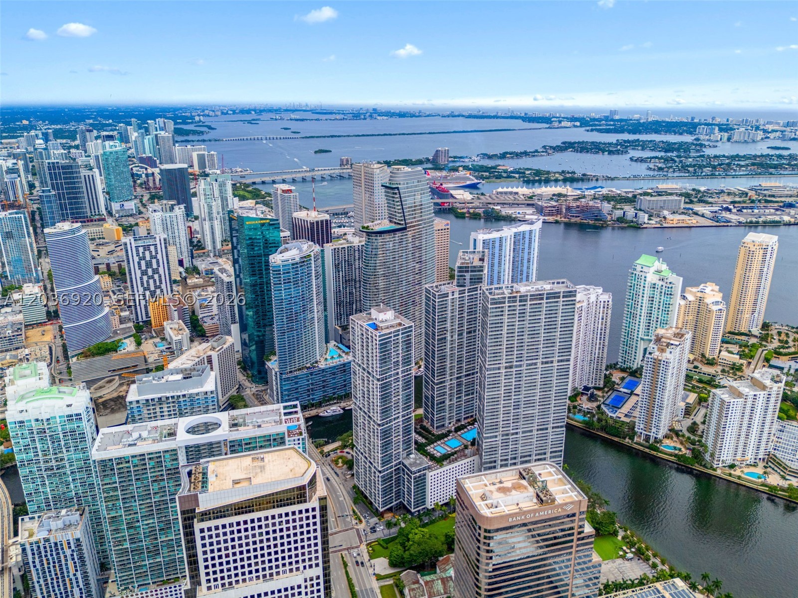 495 Brickell Ave #905, Miami FL 33131