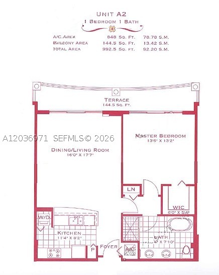 3232 SW 22nd St #1606, Miami FL 33145