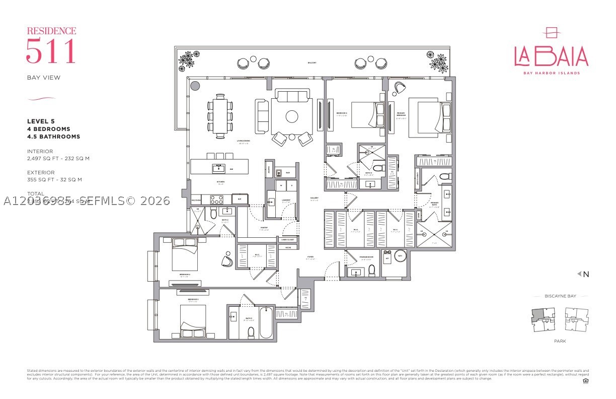 9221 East Bay Harbor Drive #511, Bay Harbor Islands FL 33154