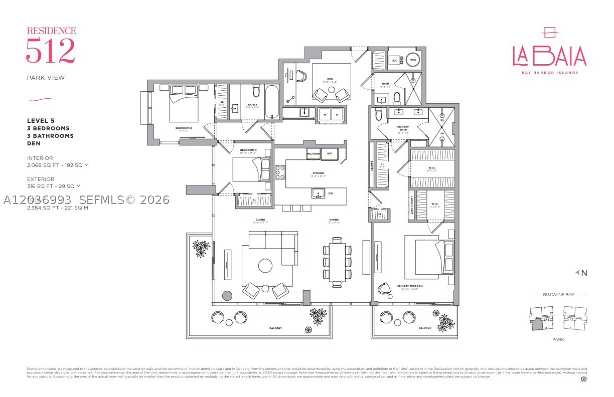 9221 E Bay Harbor Drive #512, Bay Harbor Islands FL 33154