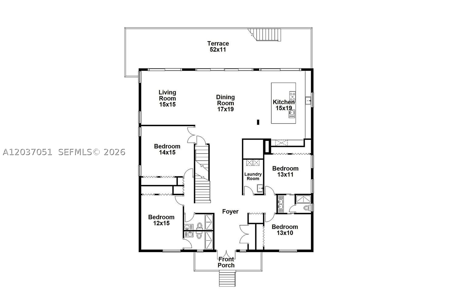 1076 NE Little River Dr, Miami FL 33138