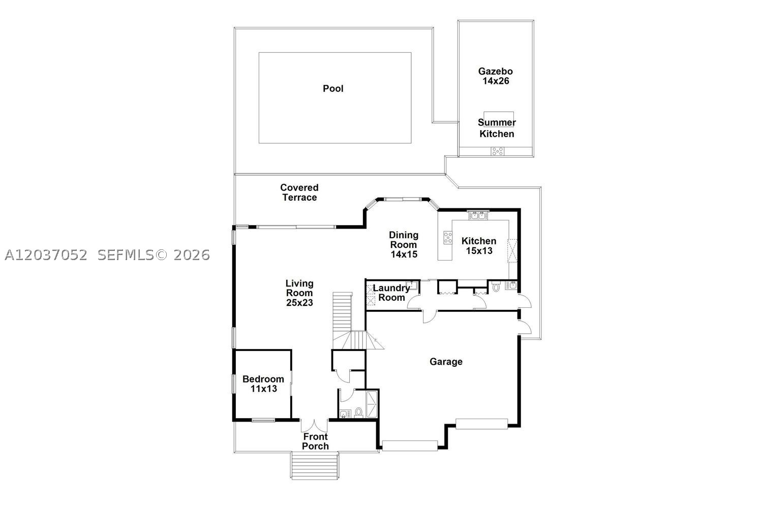 1074 NE Little River Dr, Miami FL 33138