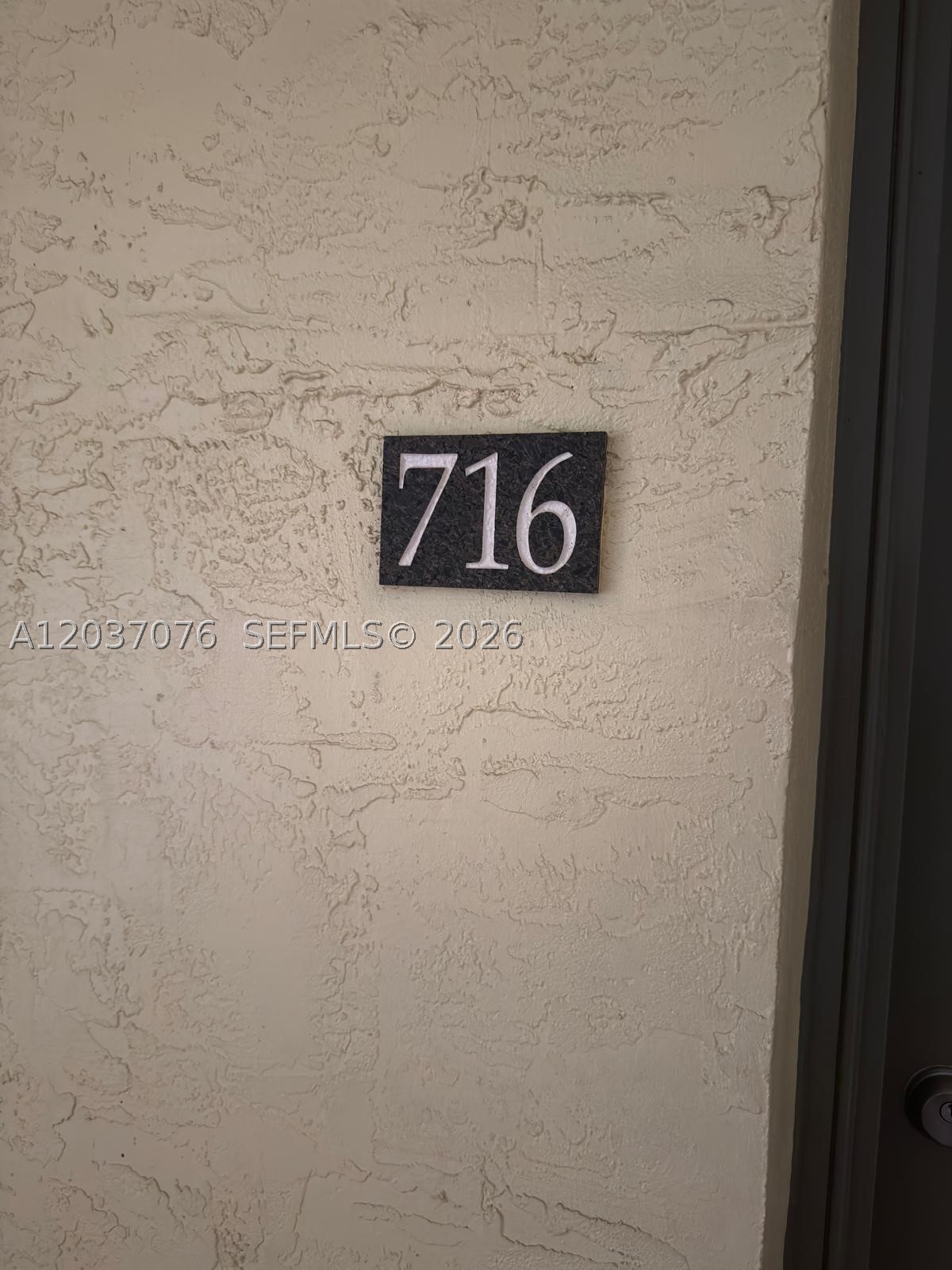4508 SW 160th Ave #716, Miramar FL 33027