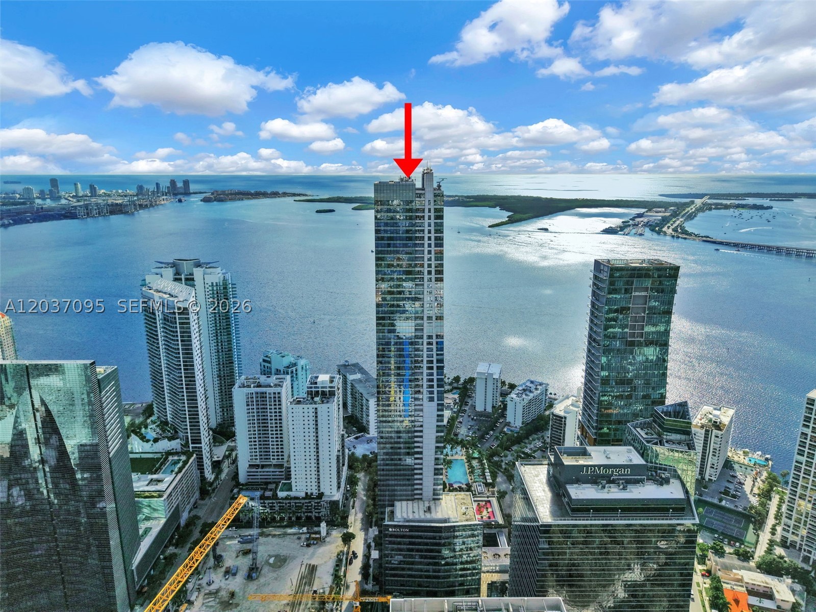 1435 Brickell Ave #3412, Miami FL 33131
