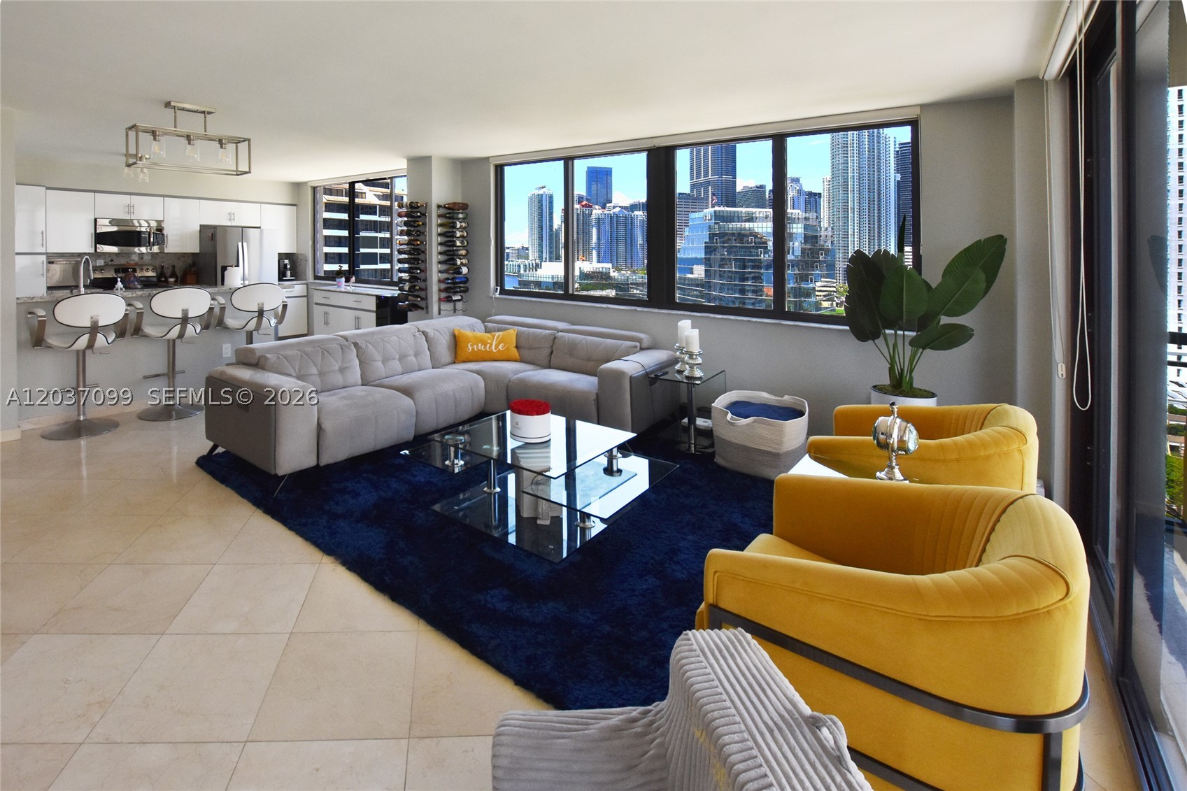 540 Brickell Key Dr #1513, Miami FL 33131