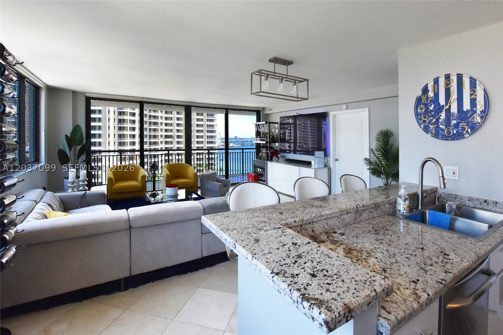 540 Brickell Key Dr #1513, Miami FL 33131