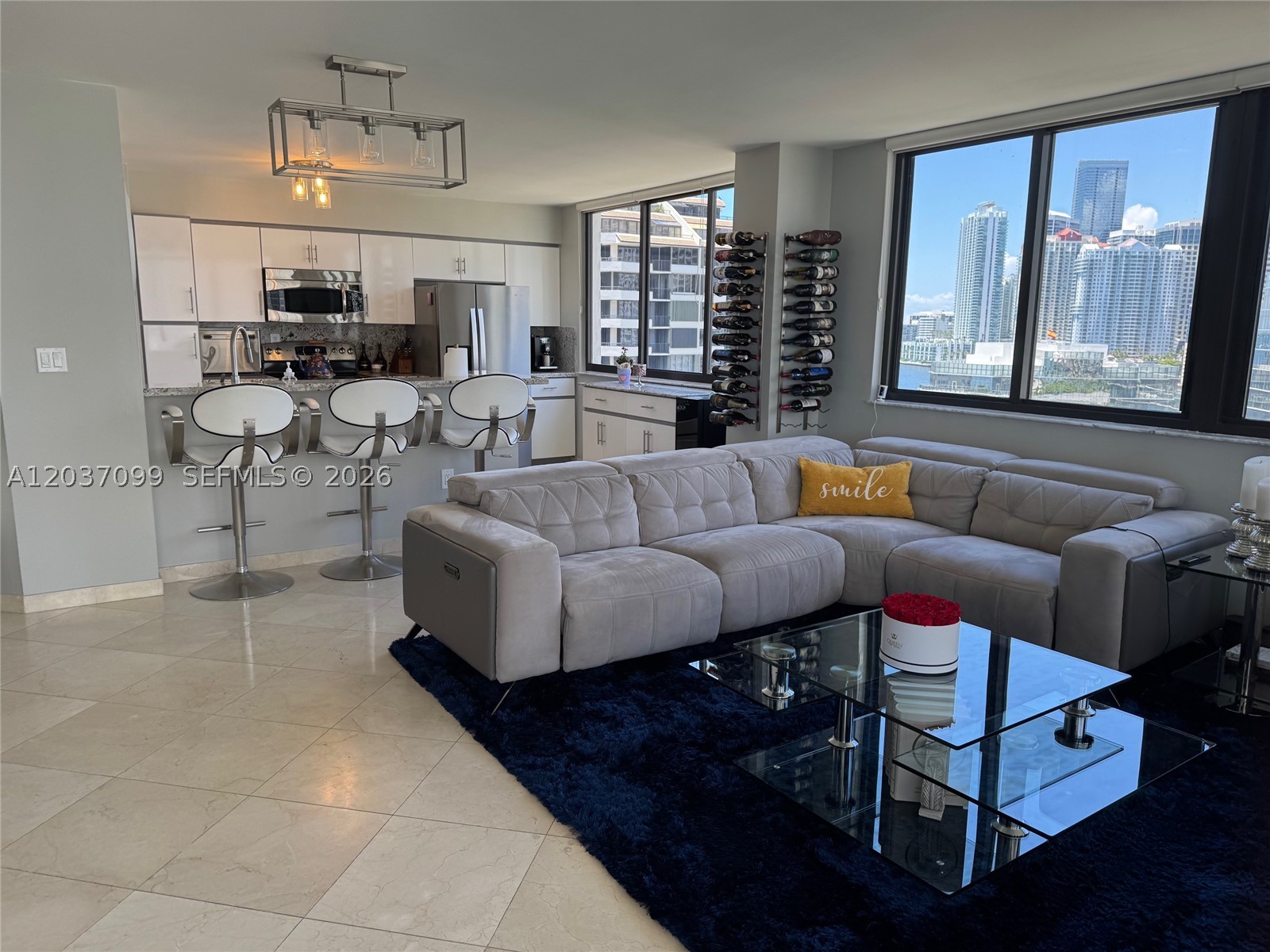 540 Brickell Key Dr #1513, Miami FL 33131