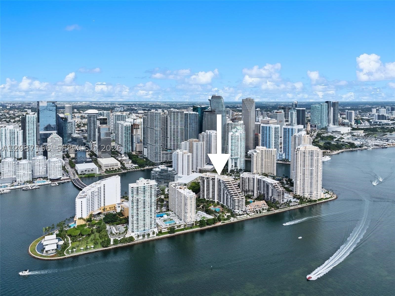 520 Brickell Key Dr #A1005, Miami FL 33131