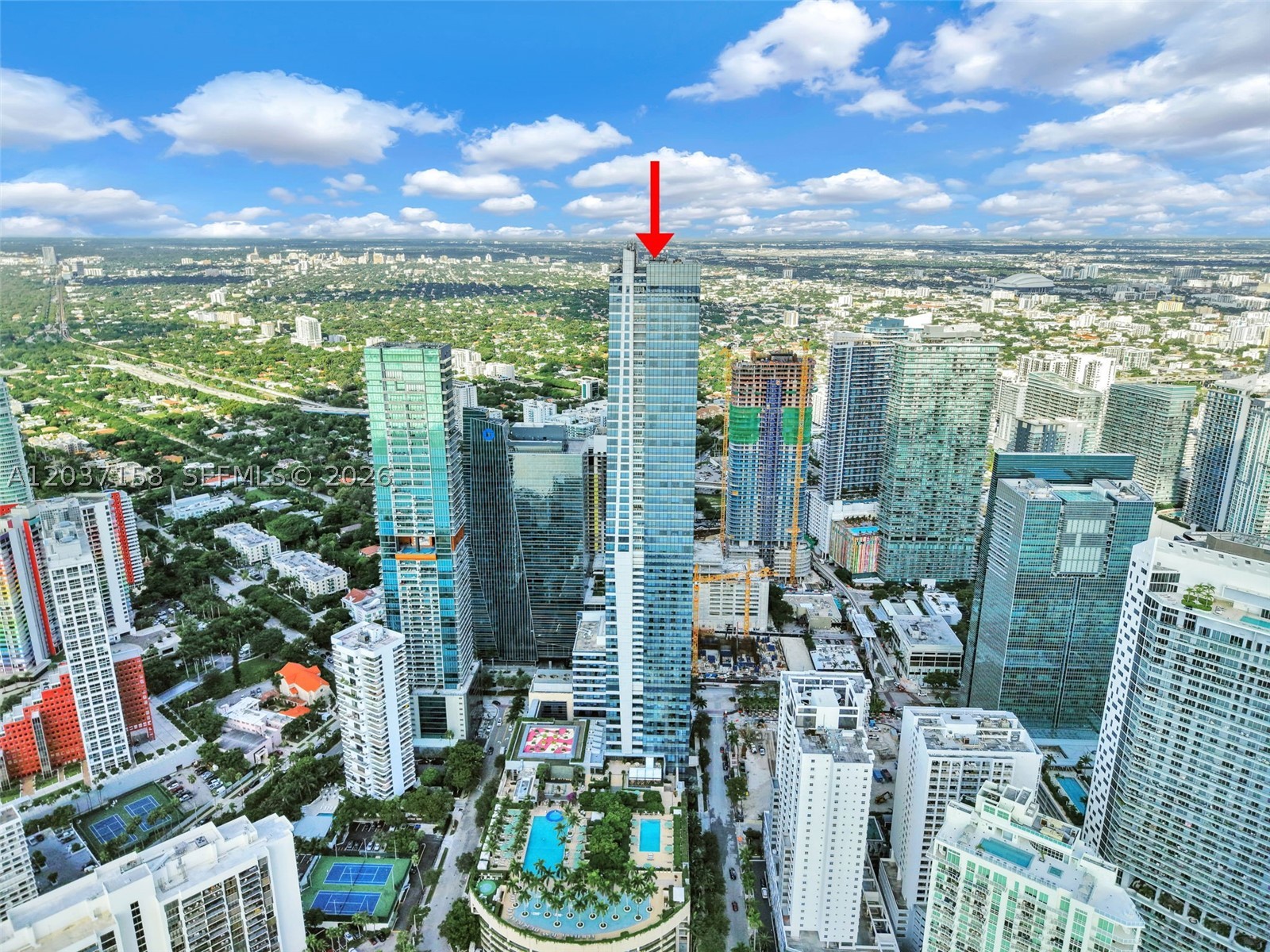 1435 Brickell Ave #3412, Miami FL 33131