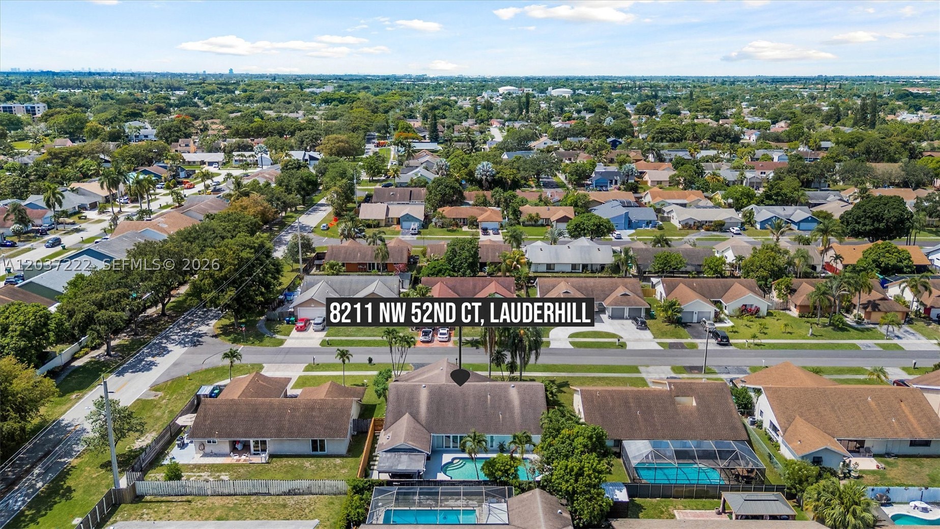 8211 NW 52nd Court, Lauderhill FL 33351