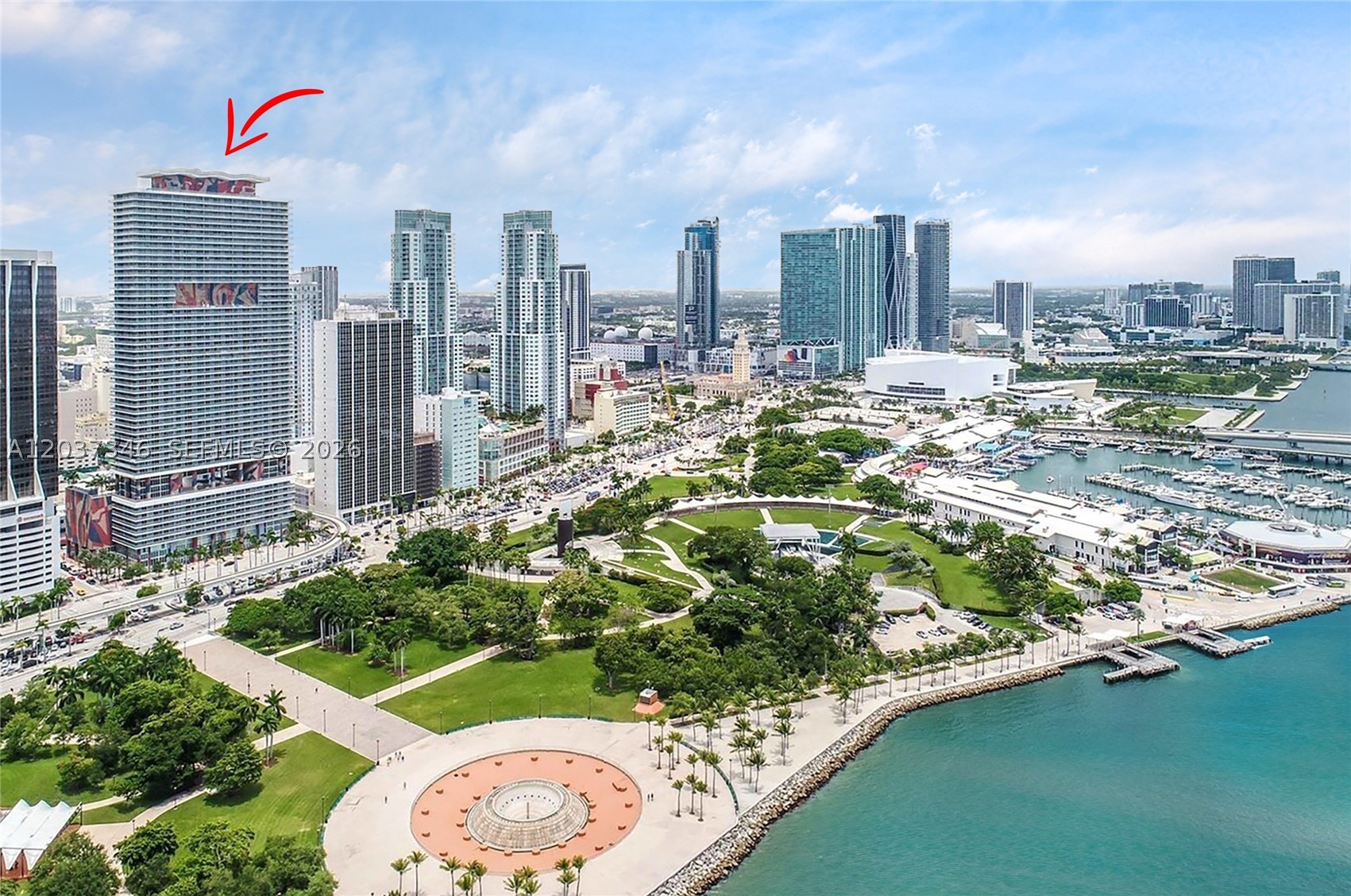 50 Biscayne Blvd #4104, Miami FL 33132