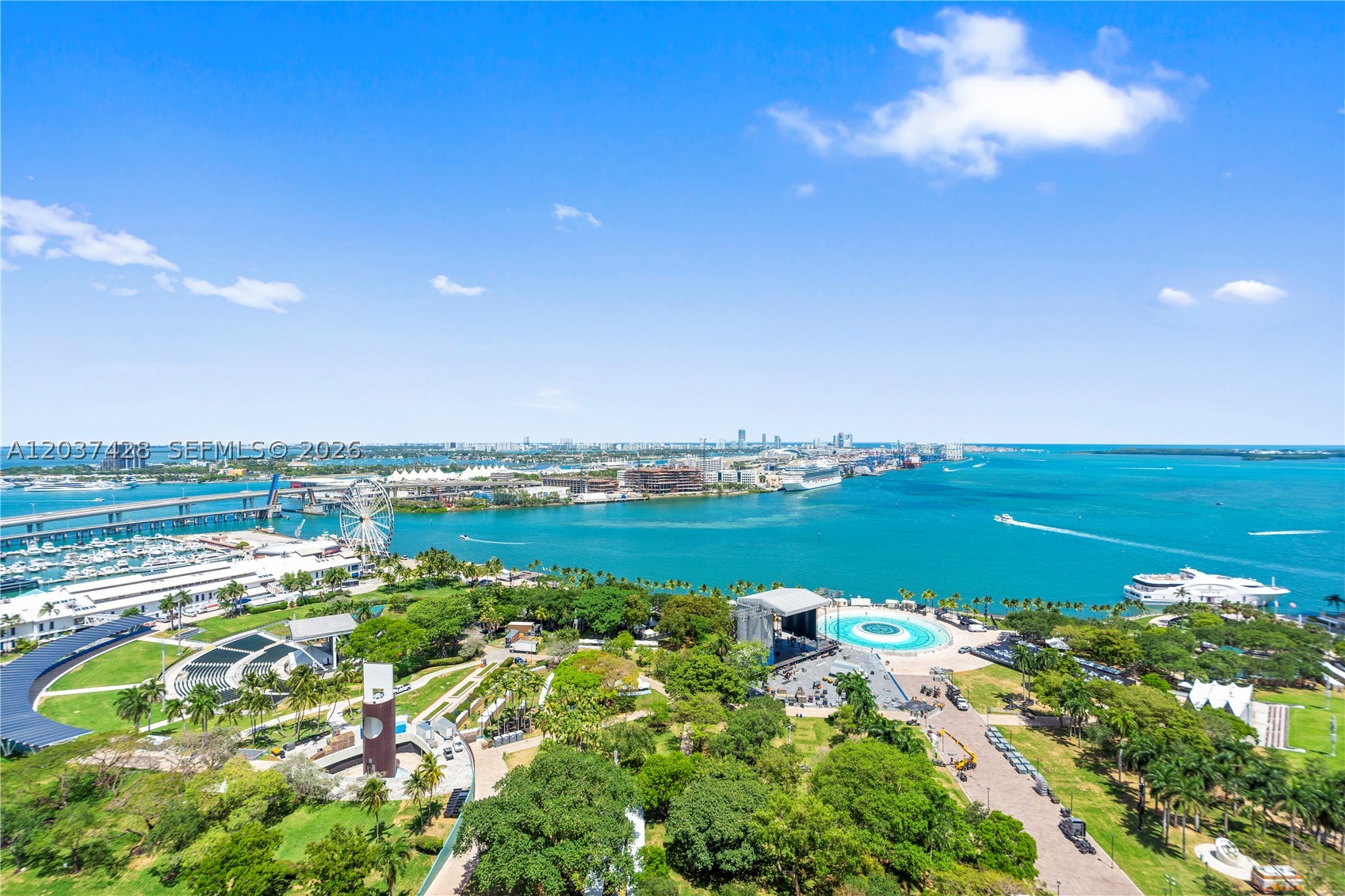 50 Biscayne Blvd #2604, Miami FL 33132
