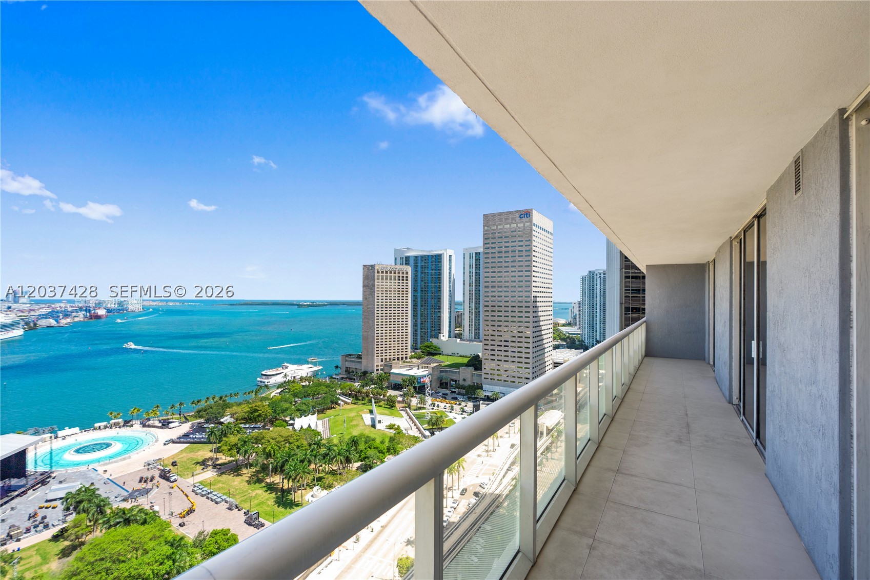 50 Biscayne Blvd #2604, Miami FL 33132