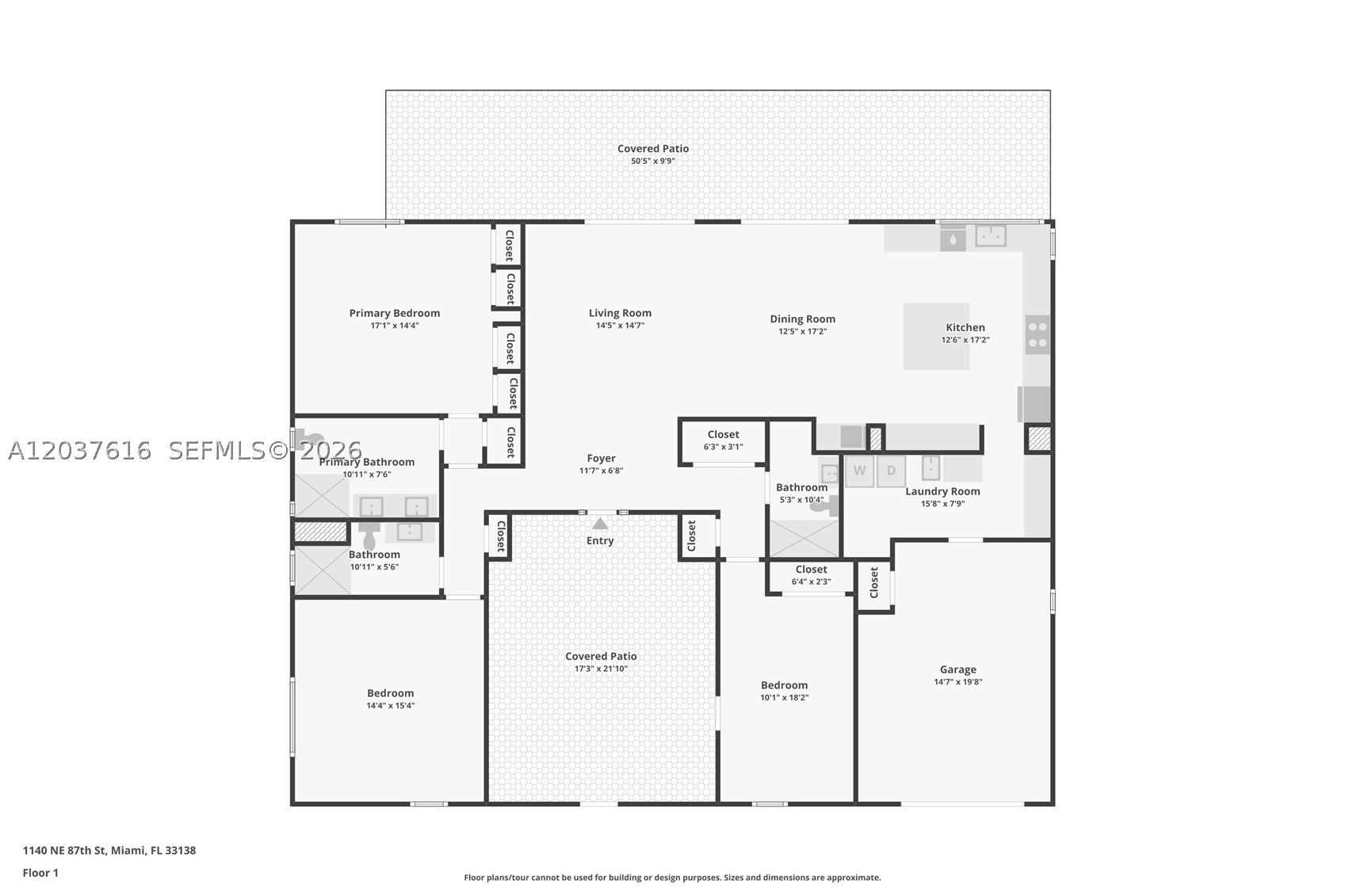 1140 NE 87th St, Miami FL 33138