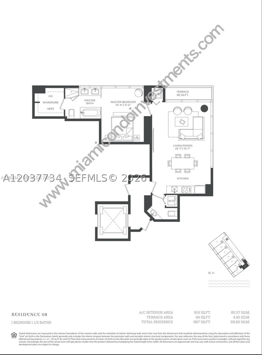 650 NE 32nd St #4408, Miami FL 33137