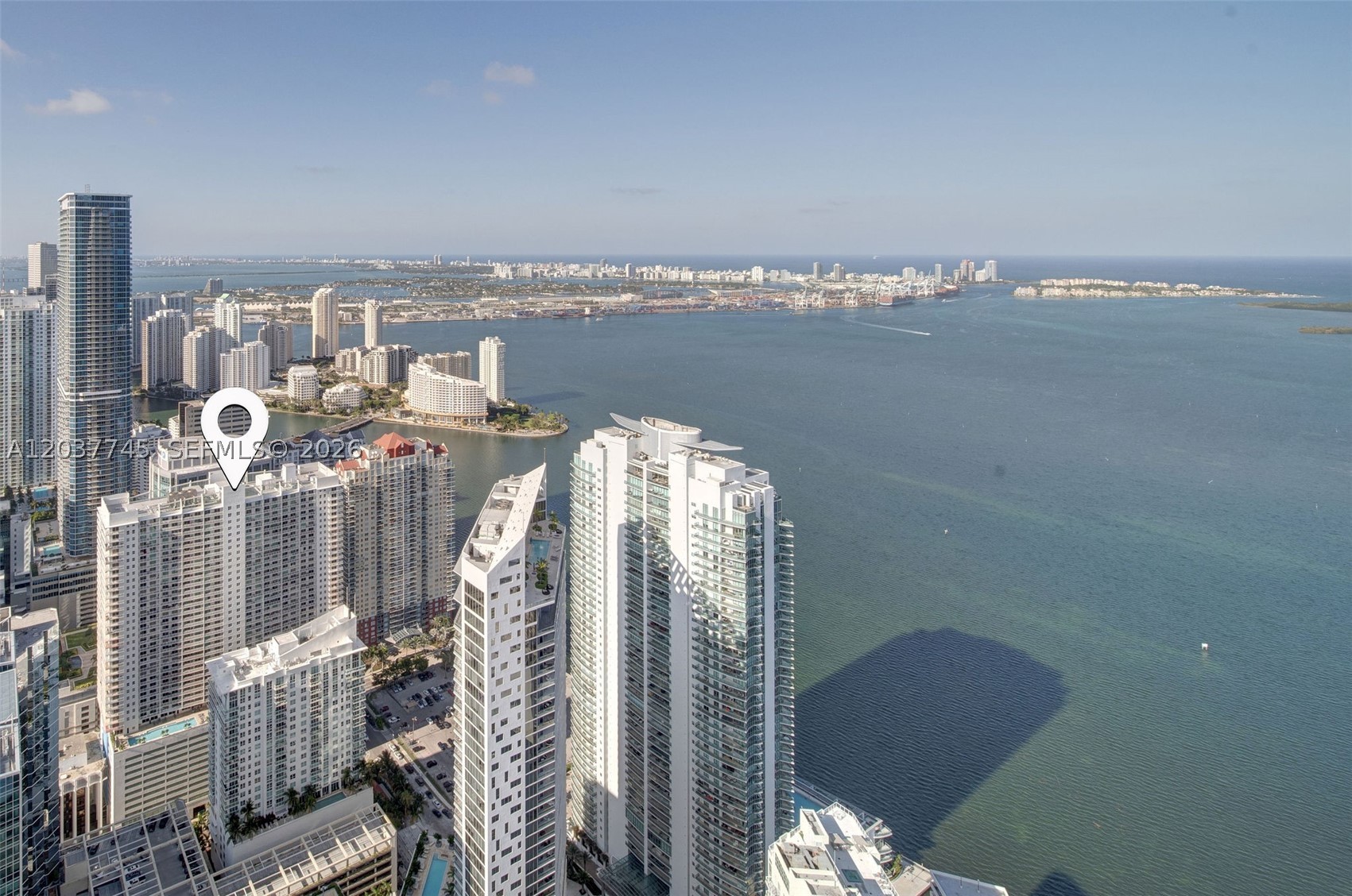 1200 Brickell Bay Dr #3714, Miami FL 33131