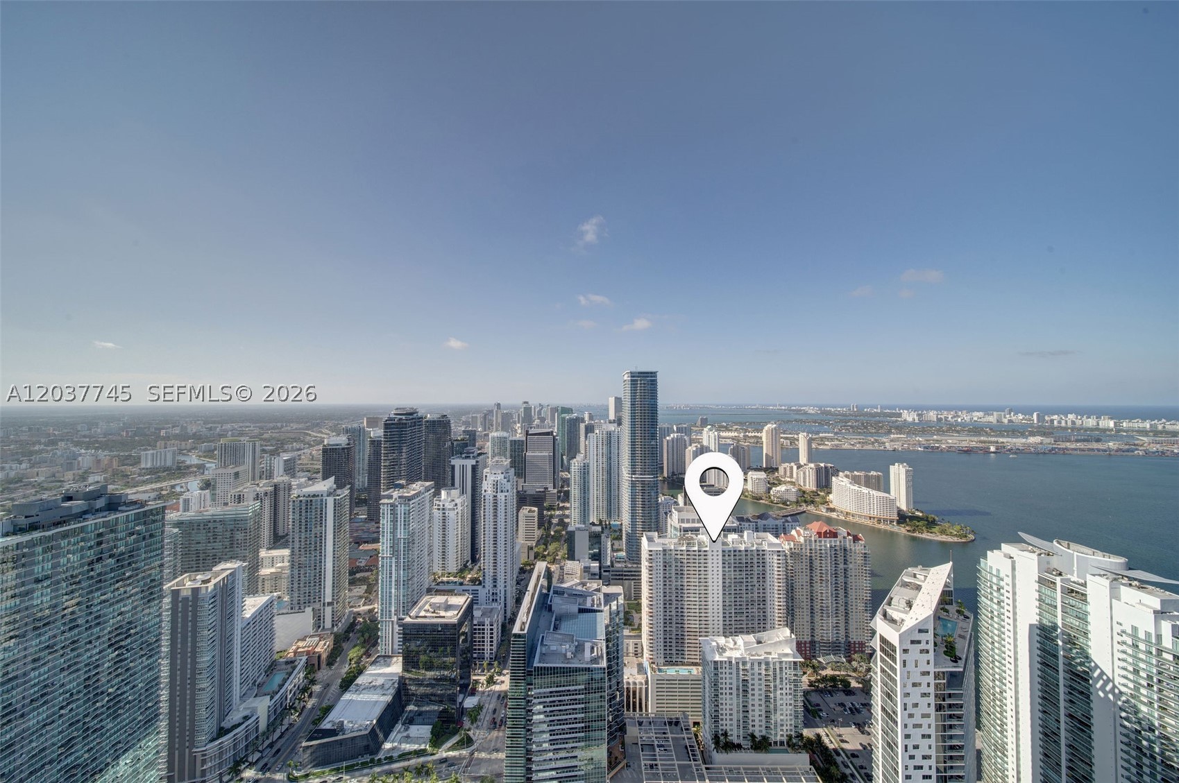 1200 Brickell Bay Dr #3714, Miami FL 33131