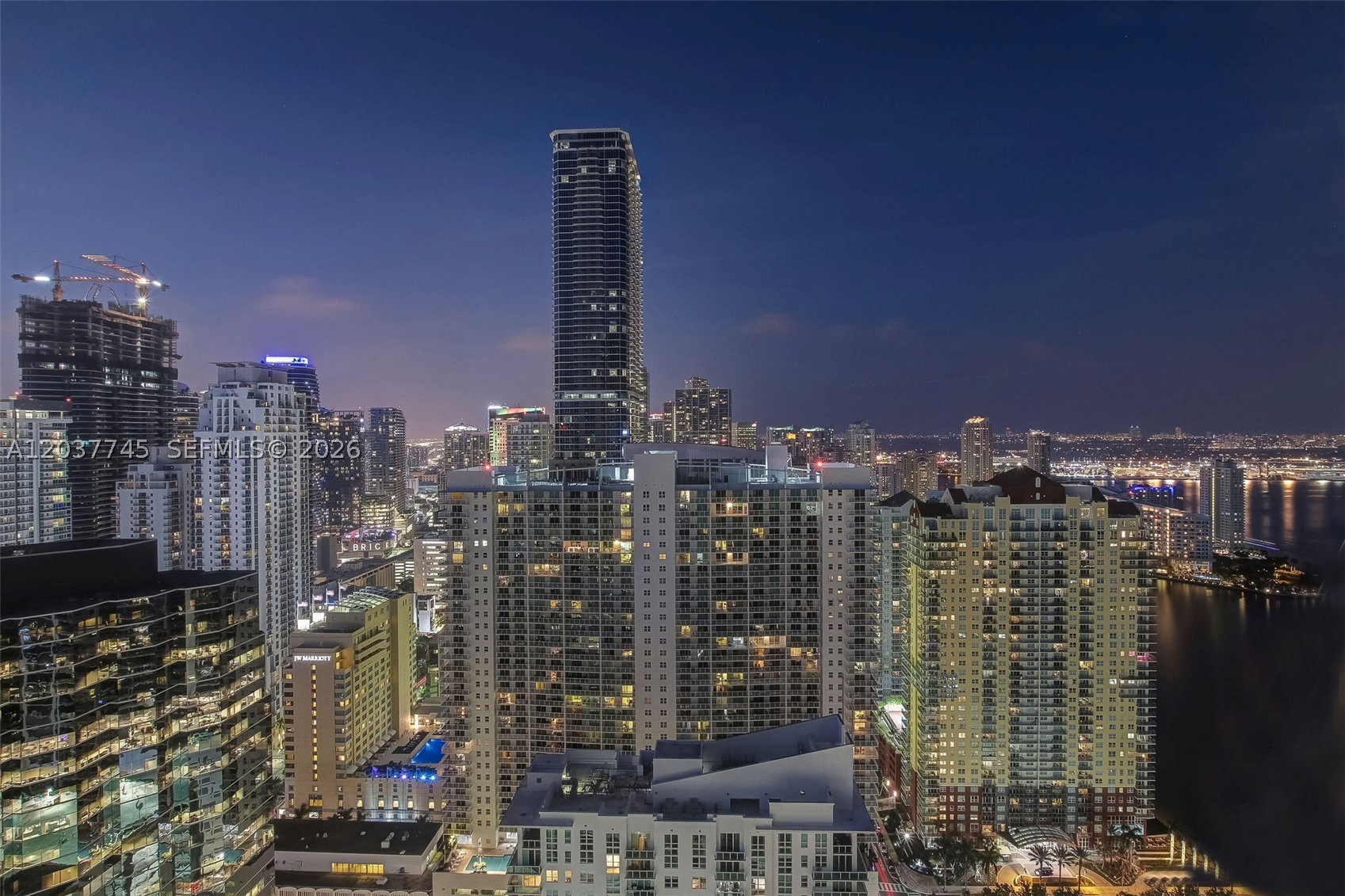 1200 Brickell Bay Dr #3714, Miami FL 33131