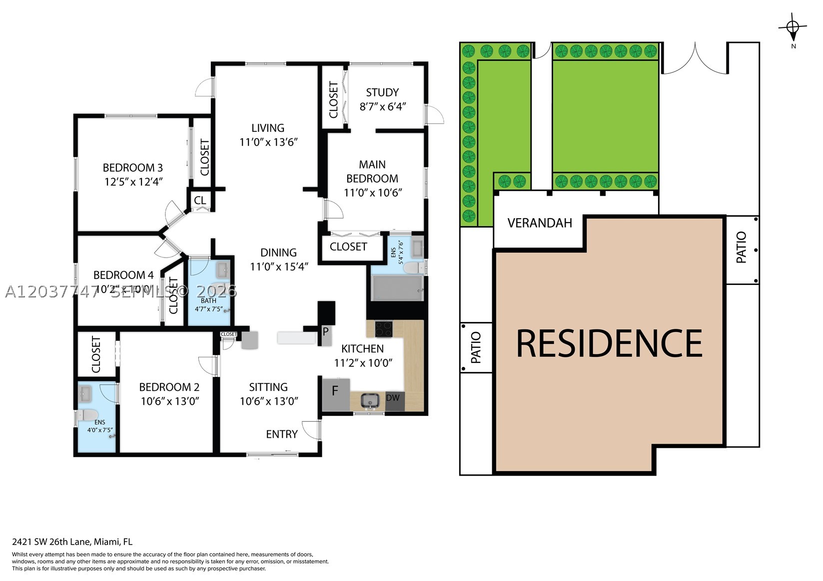 2421 SW 26th Ln, Miami FL 33133