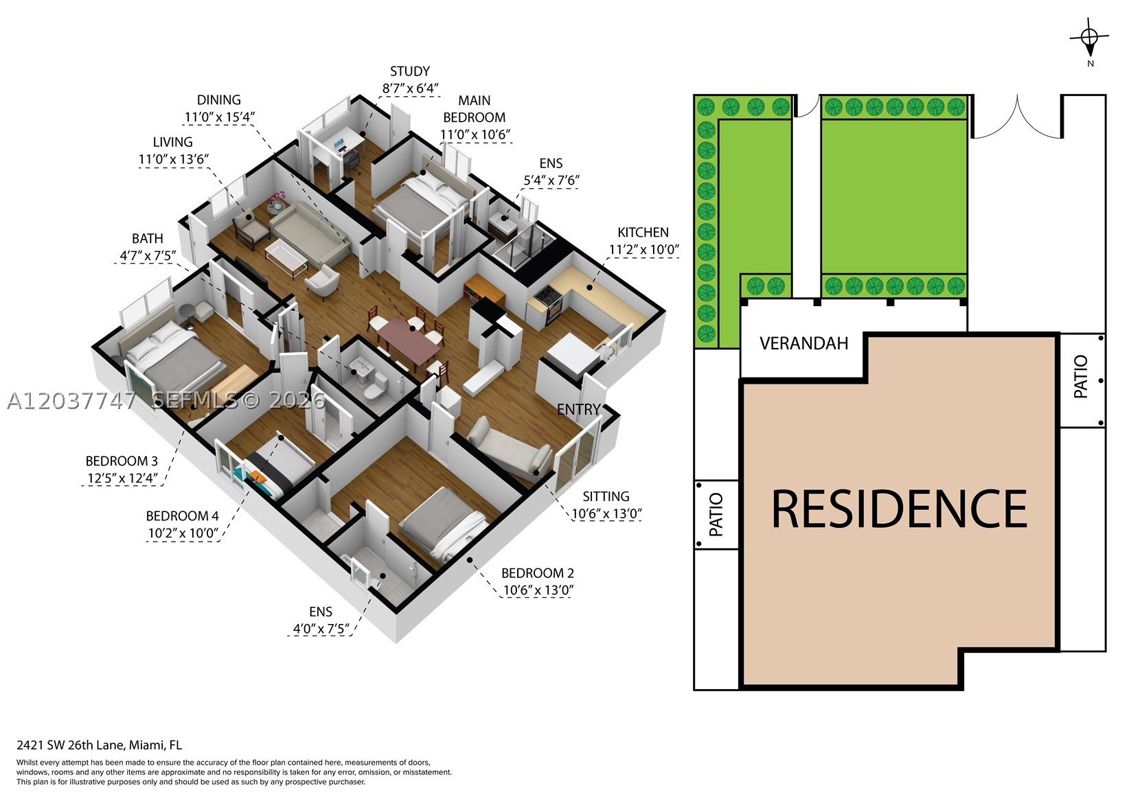 2421 SW 26th Ln, Miami FL 33133