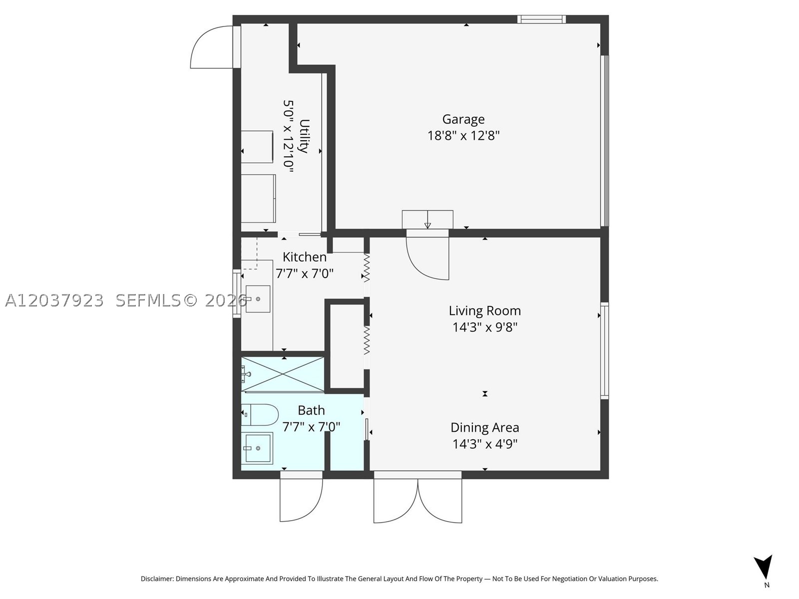 241 Hammond Dr, Miami Springs FL 33166