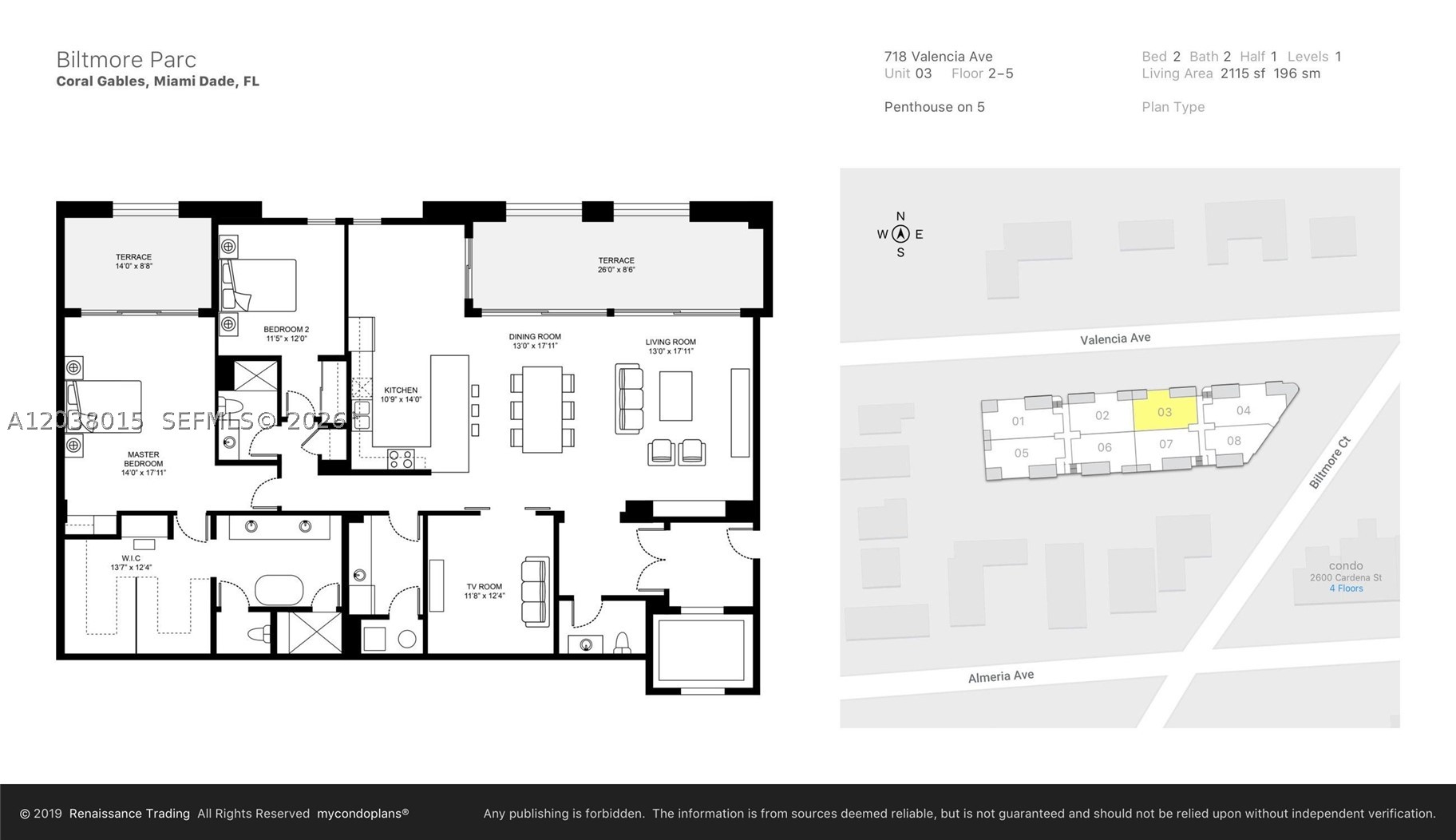 718 Valencia Ave #403, Coral Gables FL 33134