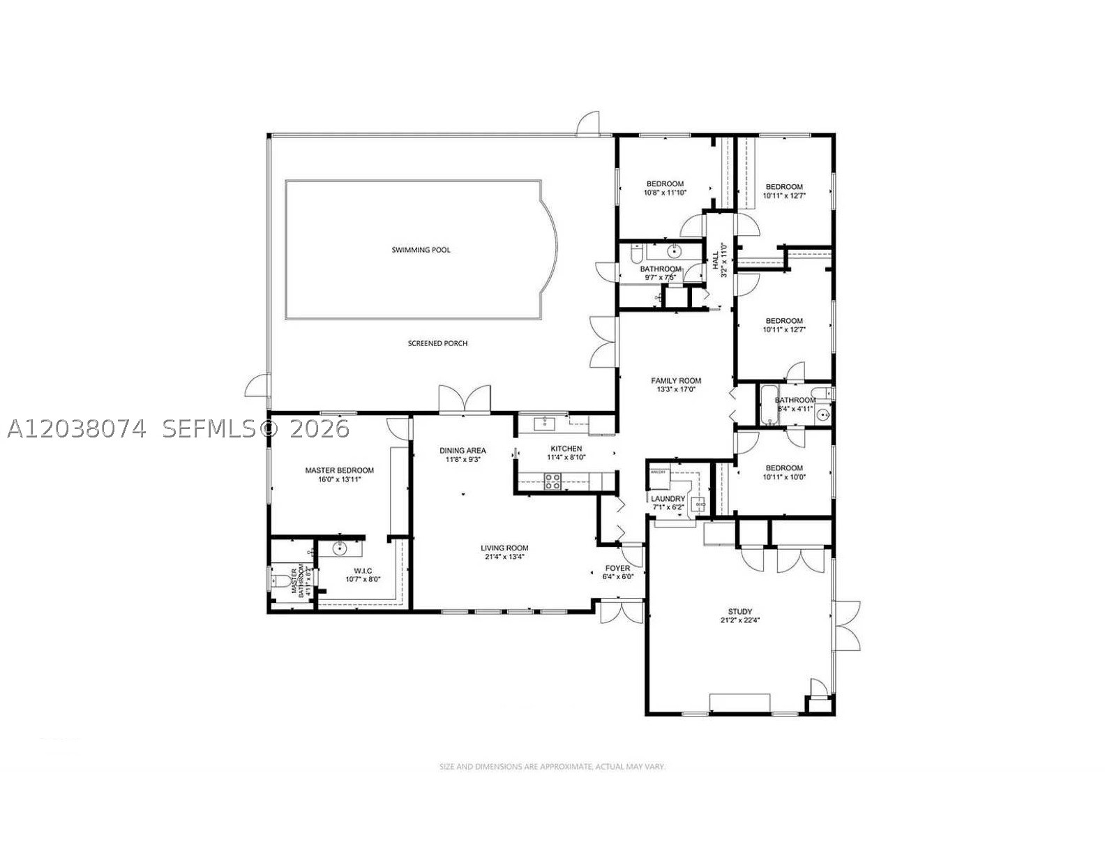 7715 SW 122nd St #n/a, Pinecrest FL 33156