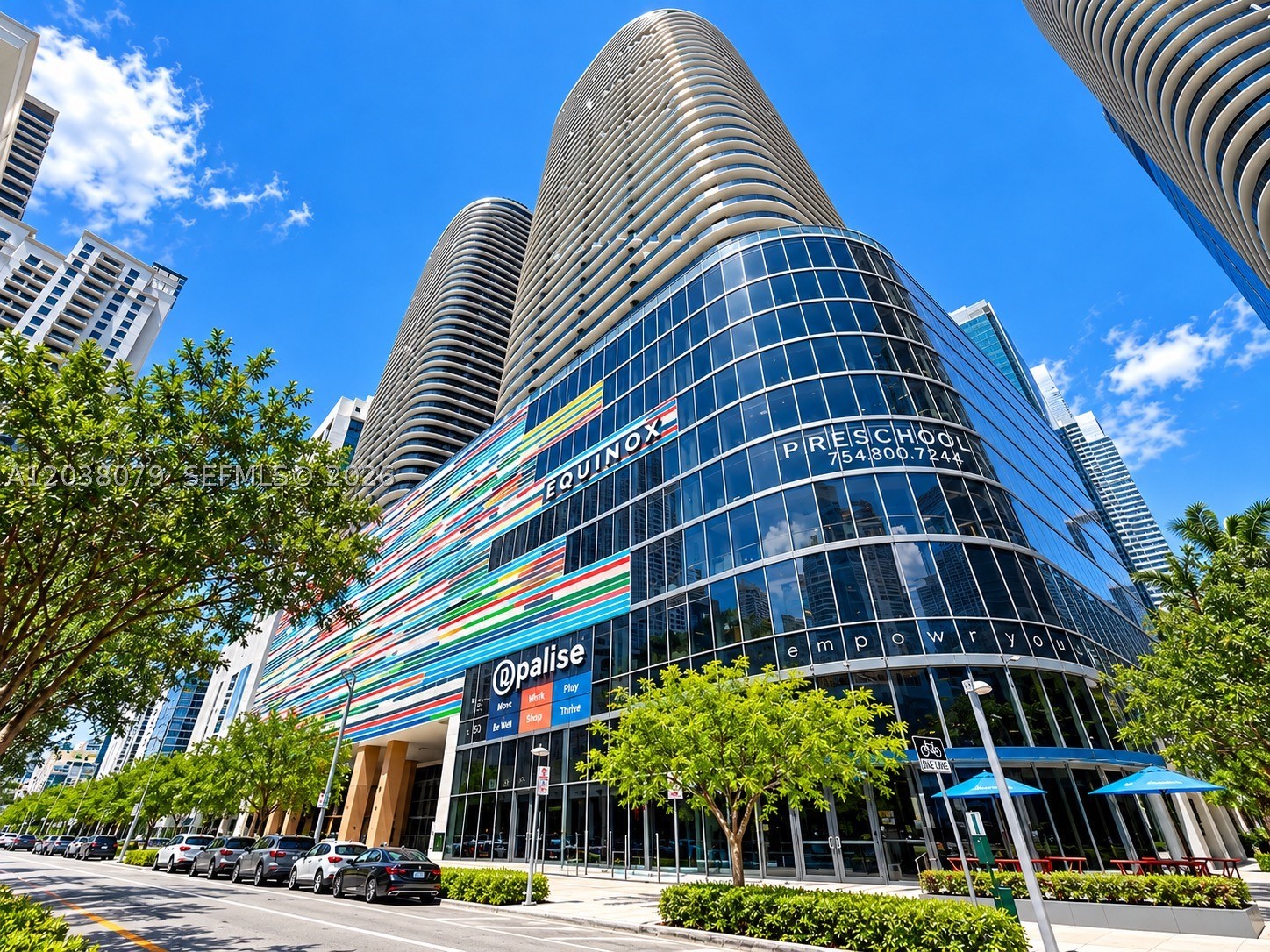 55 SW 9th St #1607, Miami FL 33130