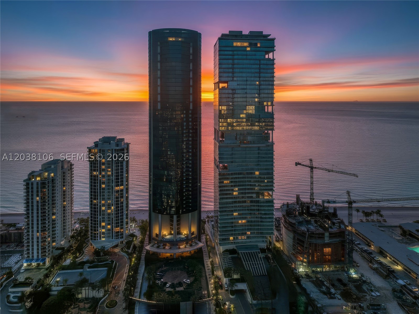 18555 Collins Ave #3301, Sunny Isles Beach FL 33160