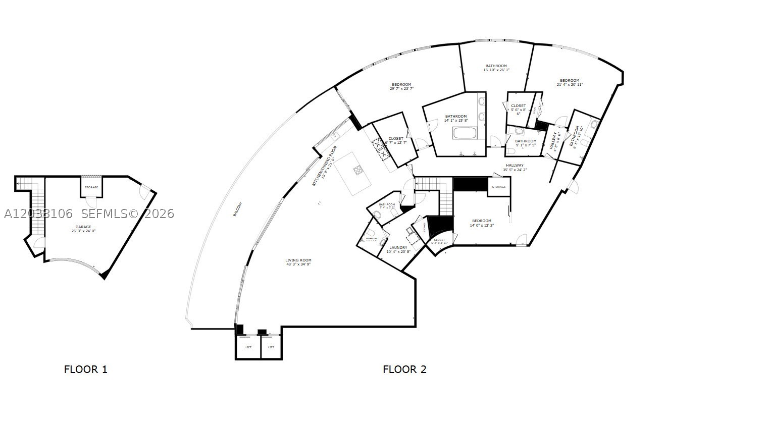 18555 Collins Ave #3301, Sunny Isles Beach FL 33160
