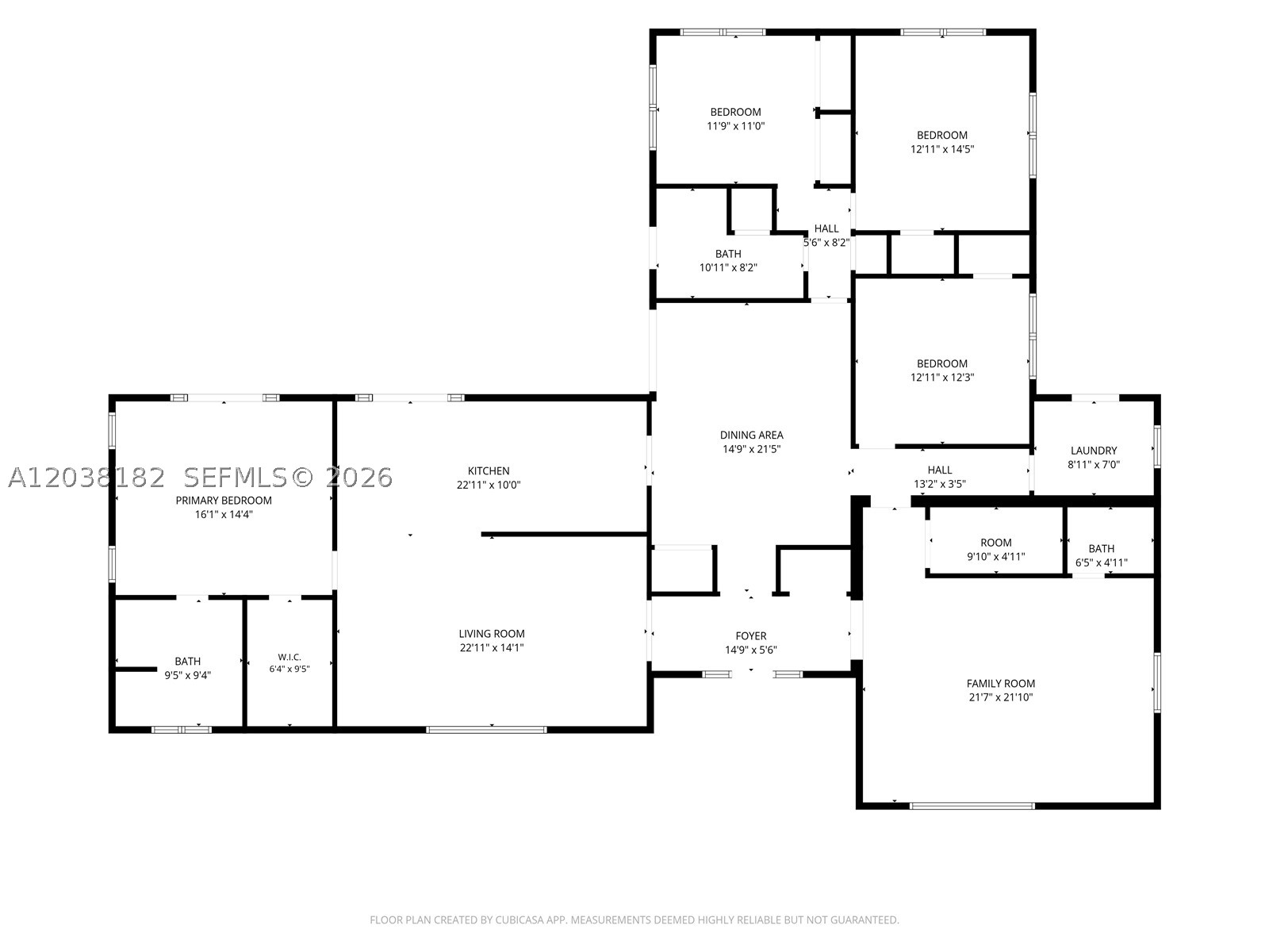 16842 SW SW 79 Place, Palmetto Bay FL 33157