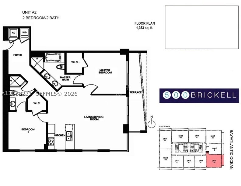 500 Brickell Ave #402, Miami FL 33131