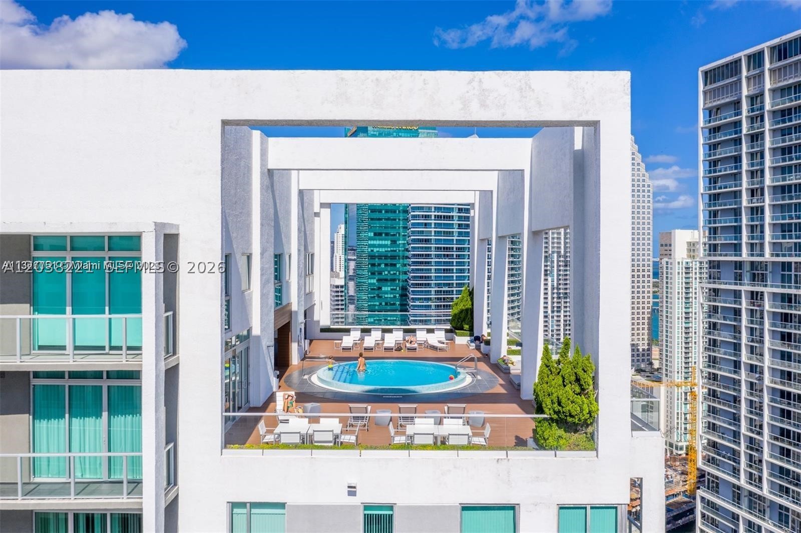 500 Brickell Ave #402, Miami FL 33131
