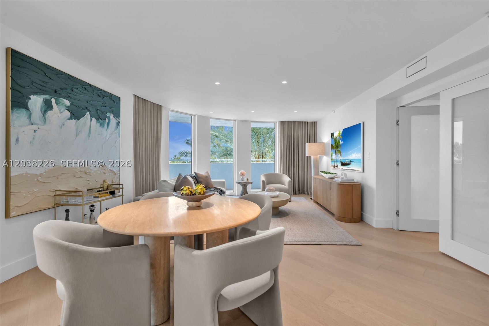 9201 Collins Ave (Remodel & Furniture) #422, Surfside FL 33154