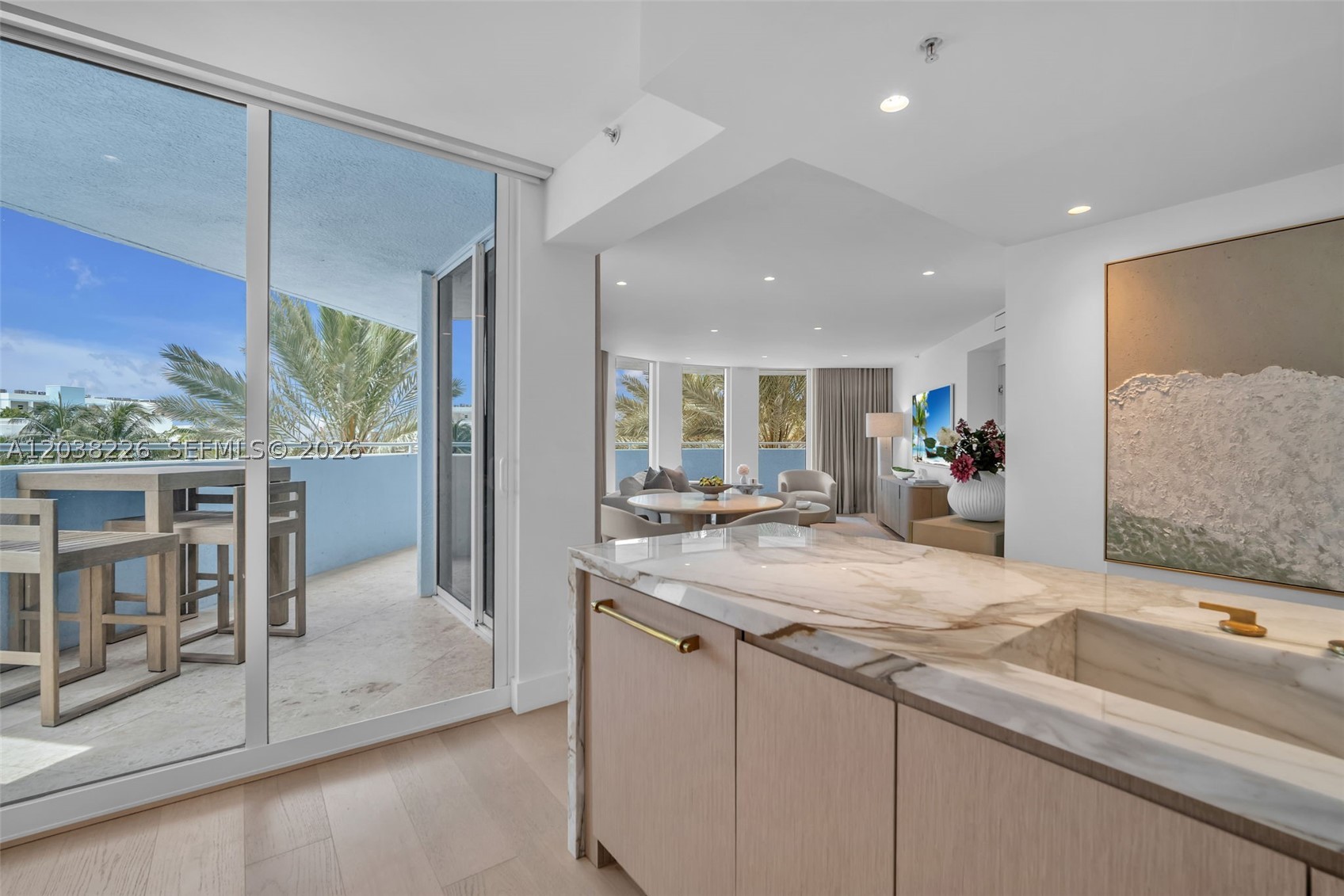 9201 Collins Ave (Remodel & Furniture) #422, Surfside FL 33154