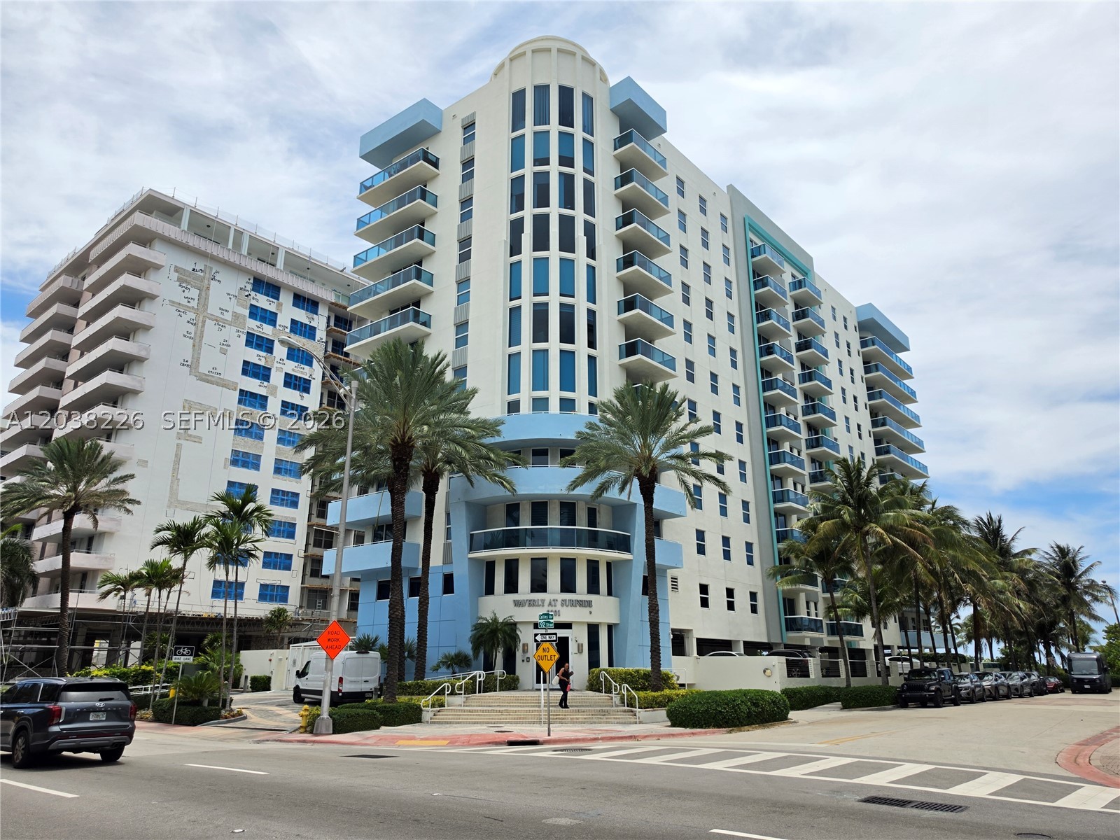 9201 Collins Ave (Remodel & Furniture) #422, Surfside FL 33154