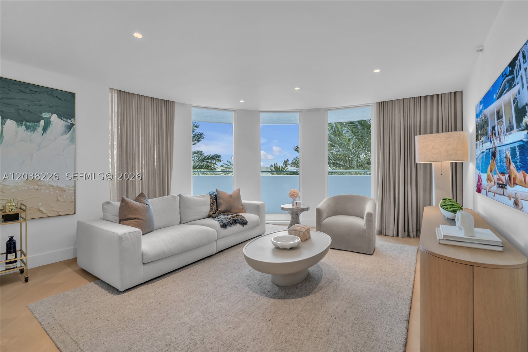 9201 Collins Ave (Remodel & Furniture) #422, Surfside FL 33154