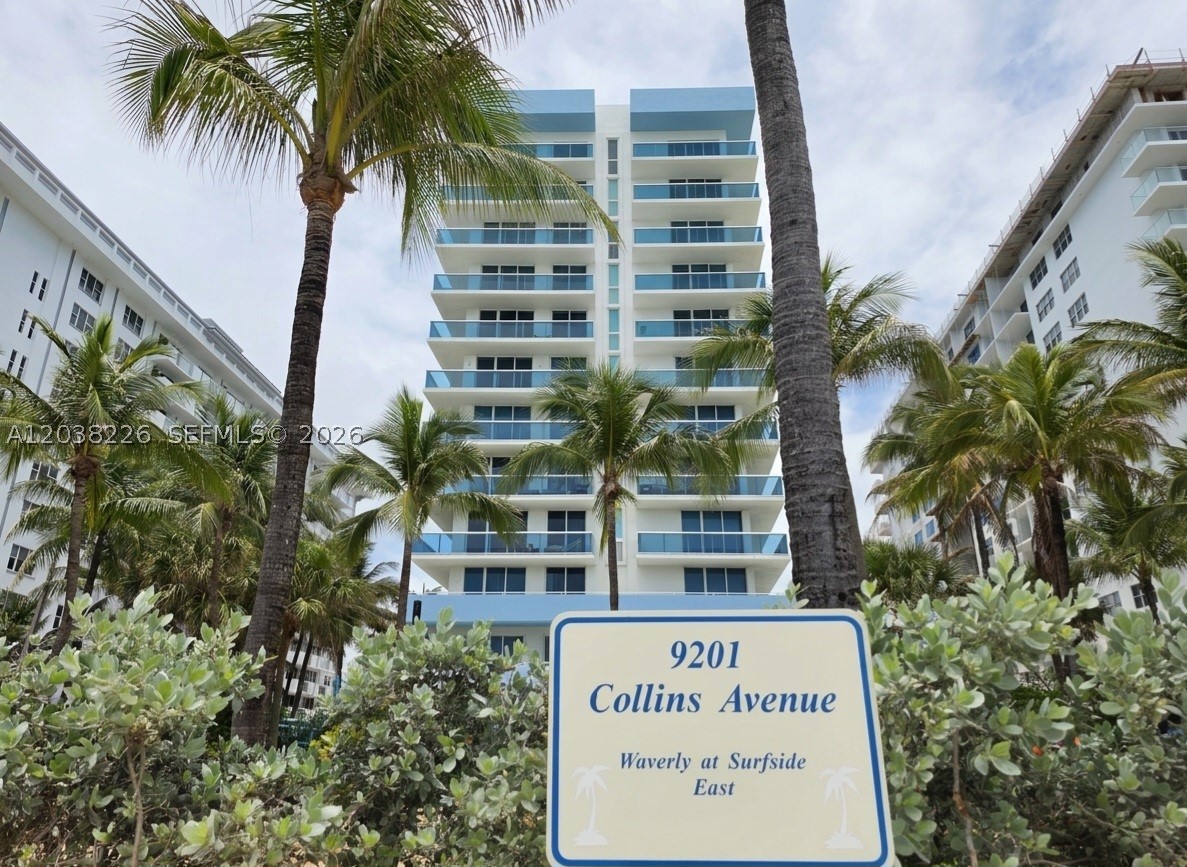 9201 Collins Ave (Remodel & Furniture) #422, Surfside FL 33154