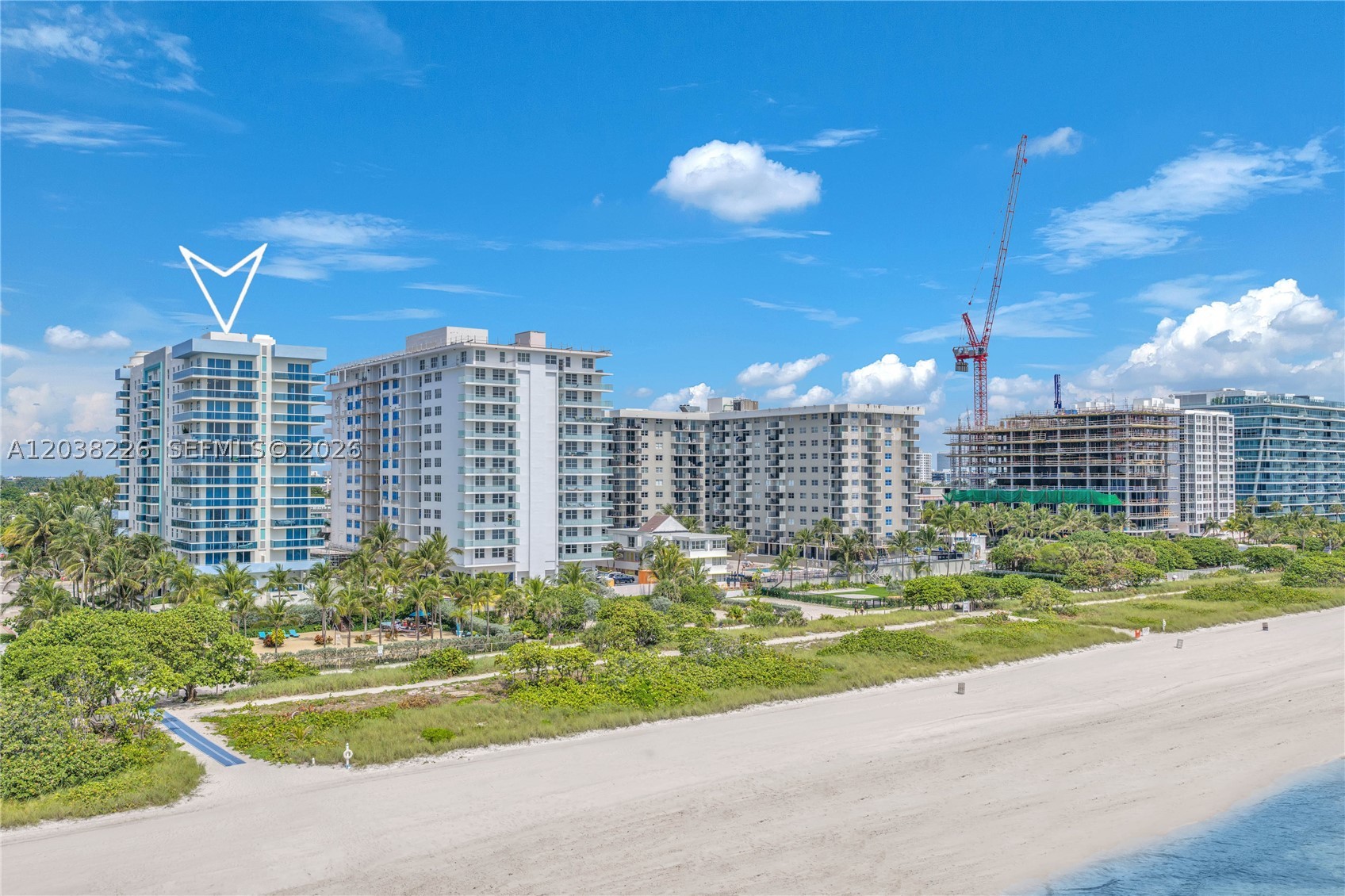 9201 Collins Ave (Remodel & Furniture) #422, Surfside FL 33154